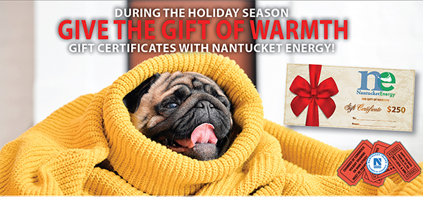 Nantucket Energy Gift Certificates